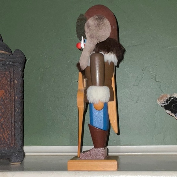 Holzkunst Christian Ulbricht of West Germany Aviator 11” Nutcracker - Picture 3 of 15